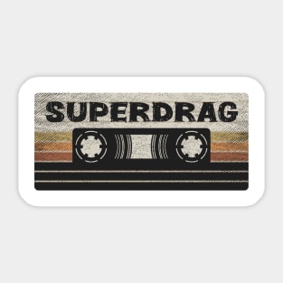 Superdrag Mix Tape Sticker
